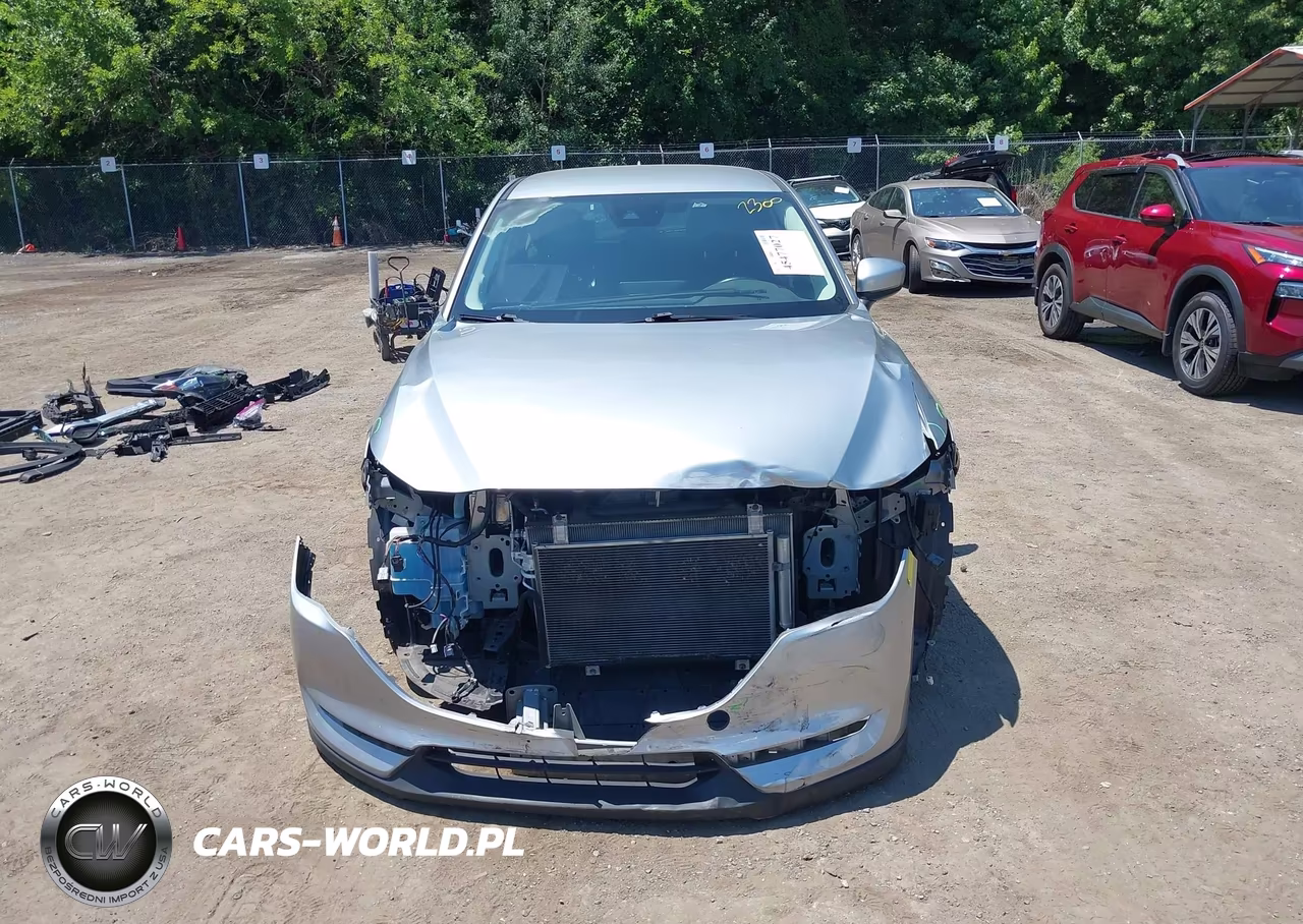 2021 Mazda Cx-5 Touring VIN:JM3KFACM9M0342300 - 13
