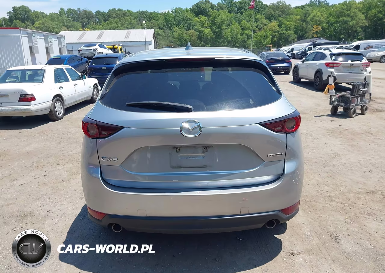 2021 Mazda Cx-5 Touring VIN:JM3KFACM9M0342300 - 17