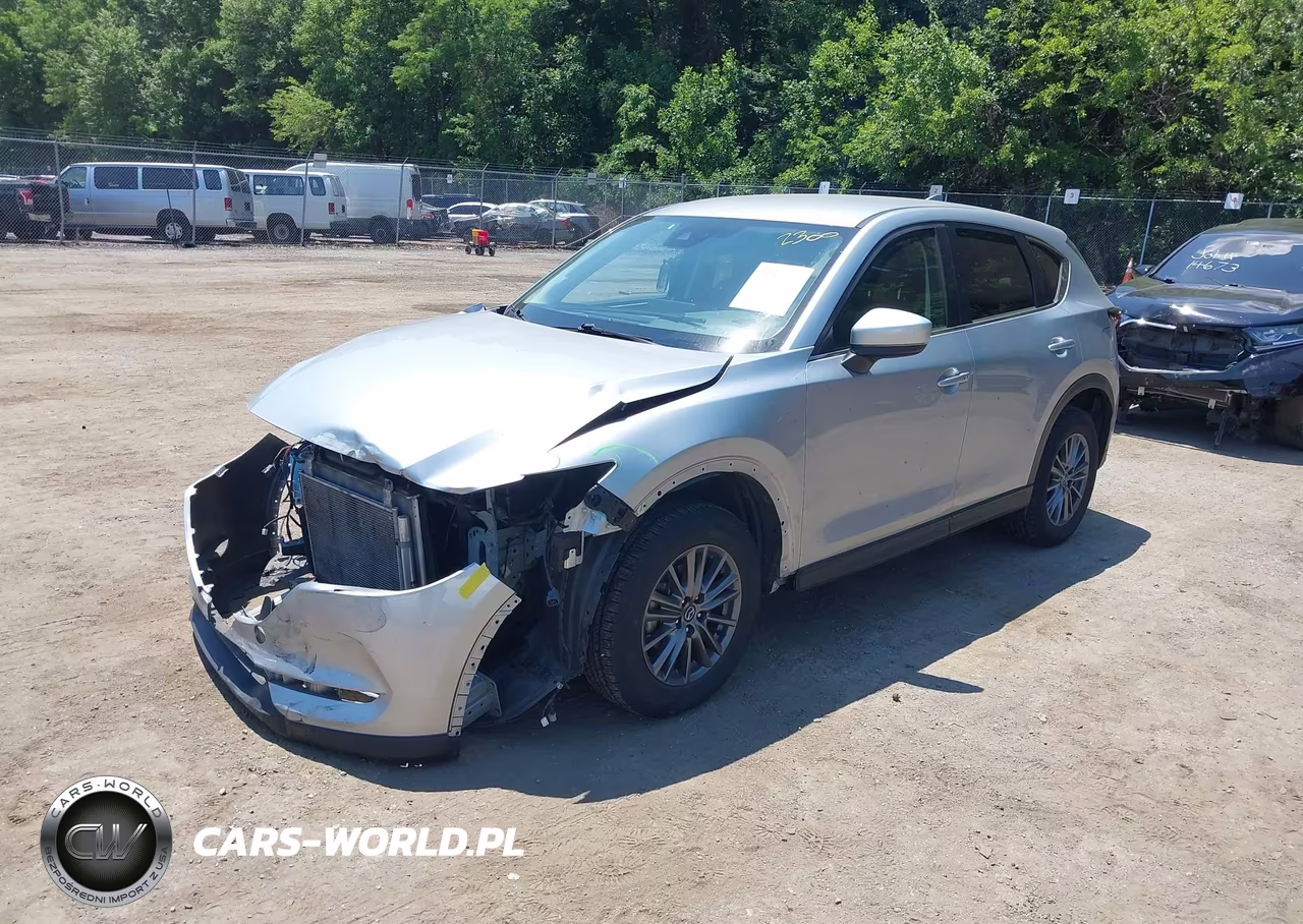 2021 Mazda Cx-5 Touring VIN:JM3KFACM9M0342300 - 2