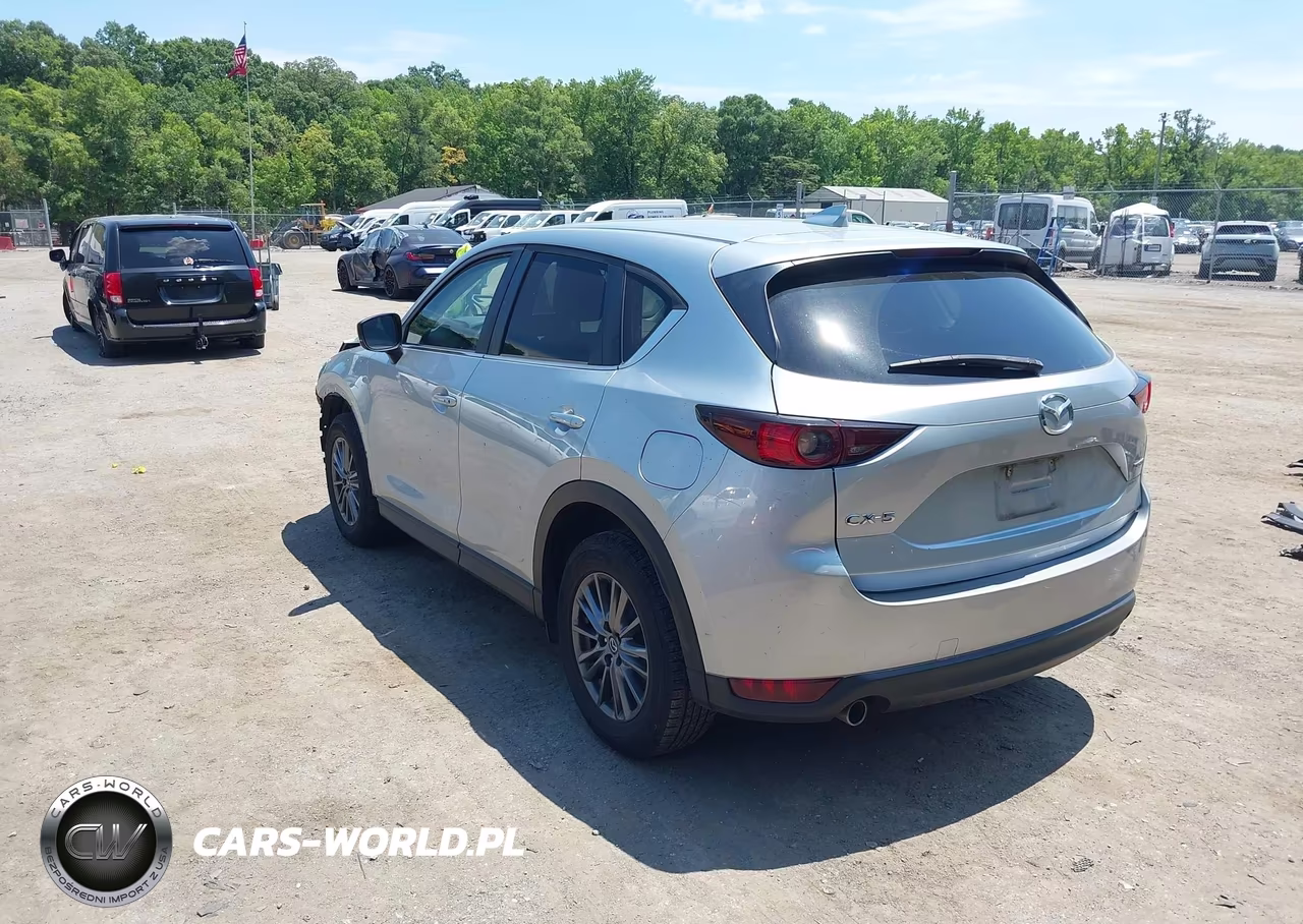 2021 Mazda Cx-5 Touring VIN:JM3KFACM9M0342300 - 3