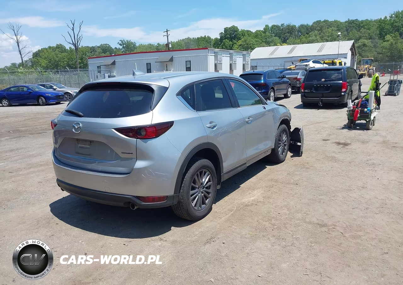 2021 Mazda Cx-5 Touring VIN:JM3KFACM9M0342300 - 4