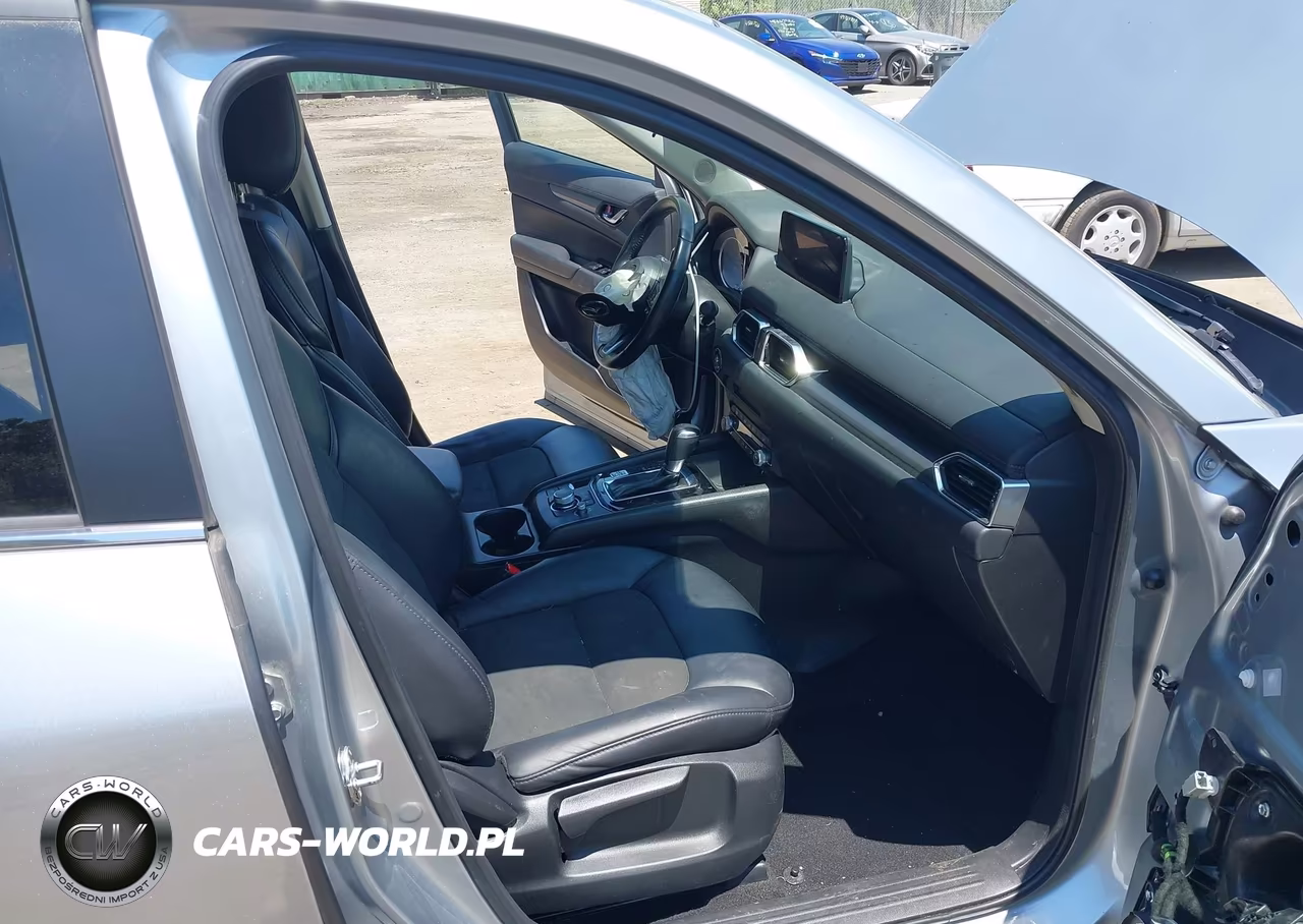 2021 Mazda Cx-5 Touring VIN:JM3KFACM9M0342300 - 5