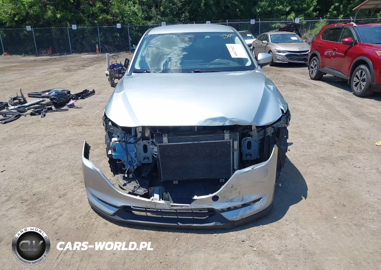 2021 Mazda Cx-5 Touring VIN:JM3KFACM9M0342300 - 6