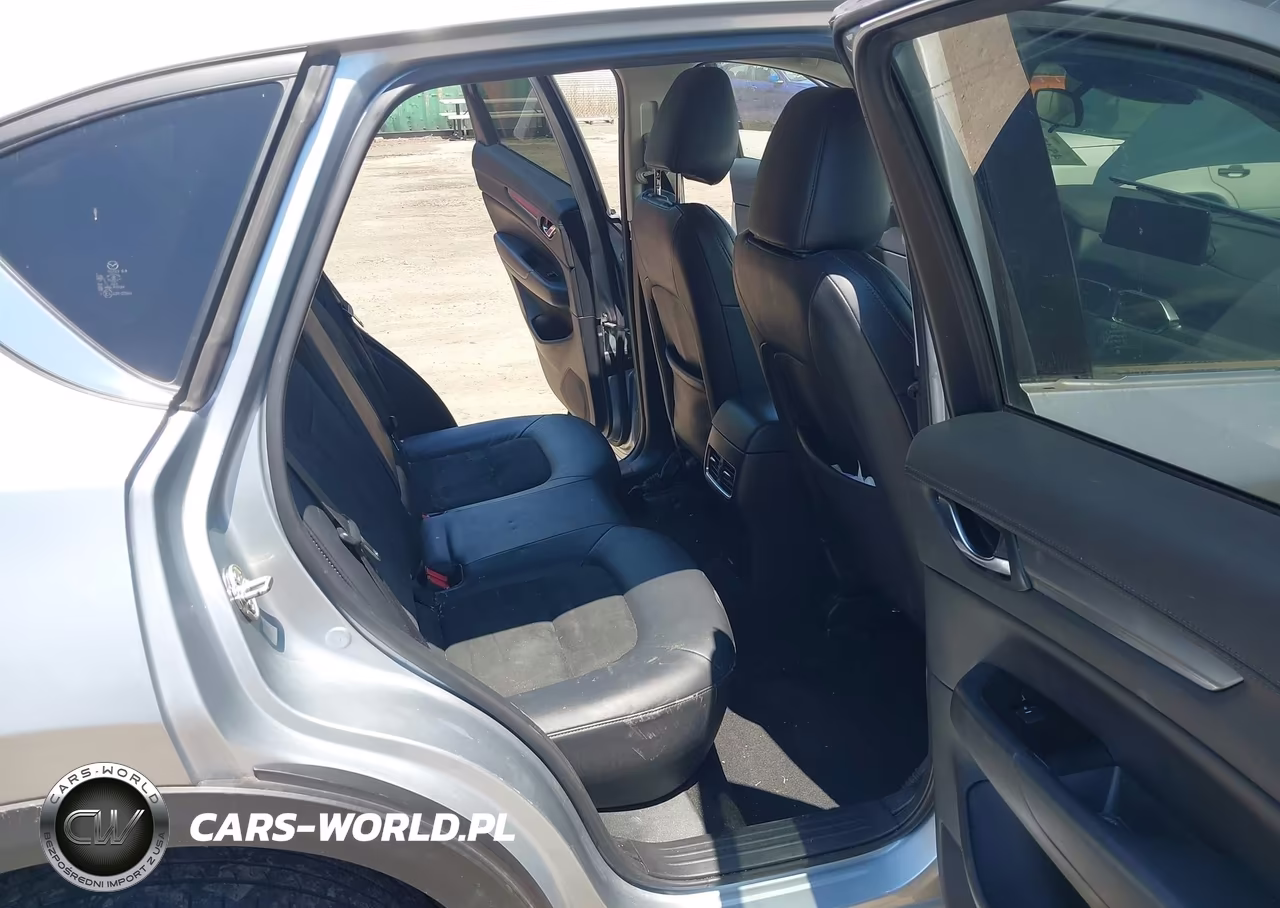 2021 Mazda Cx-5 Touring VIN:JM3KFACM9M0342300 - 8