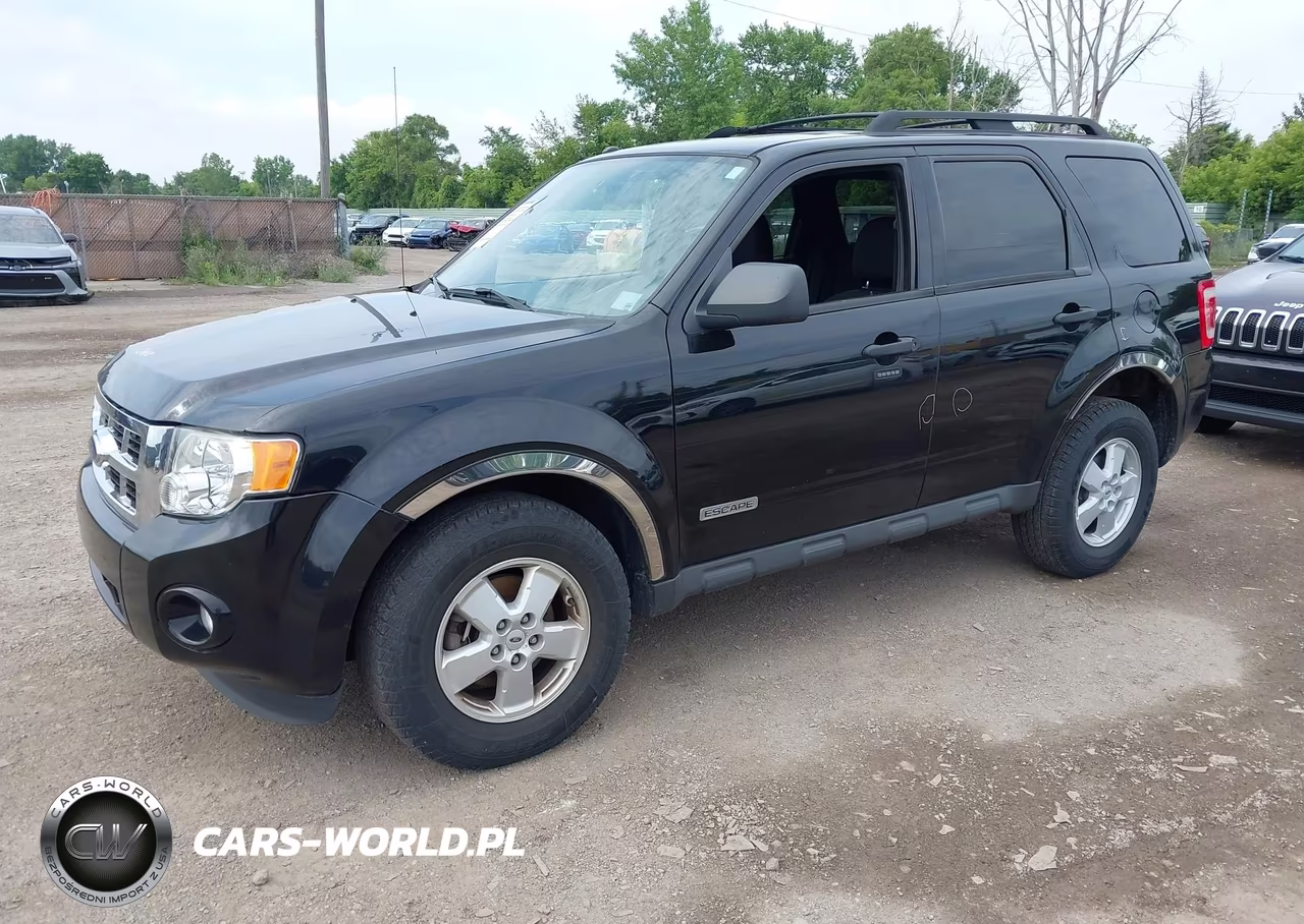 2008 Ford Escape Xlt VIN:1FMCU03Z48KD23233 - 2