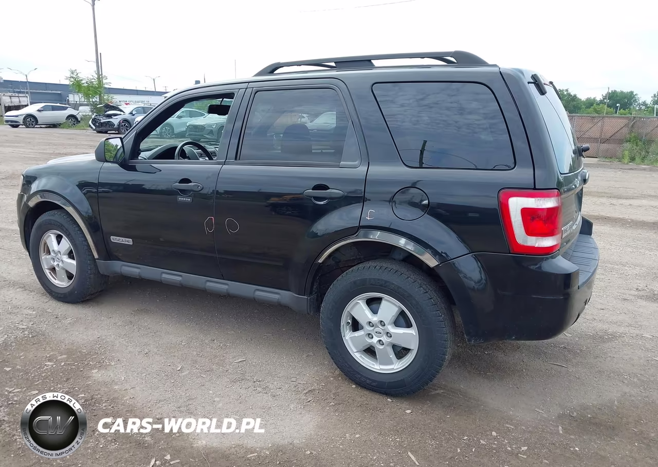 2008 Ford Escape Xlt VIN:1FMCU03Z48KD23233 - 3