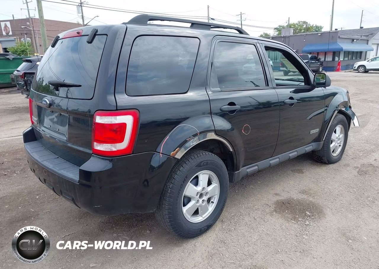 2008 Ford Escape Xlt VIN:1FMCU03Z48KD23233 - 4