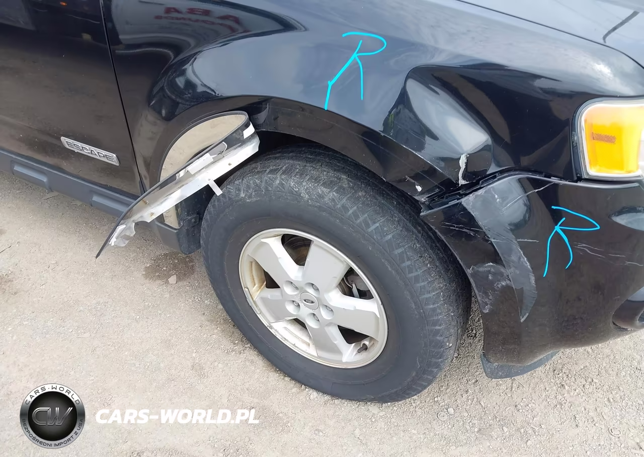 2008 Ford Escape Xlt VIN:1FMCU03Z48KD23233 - 6