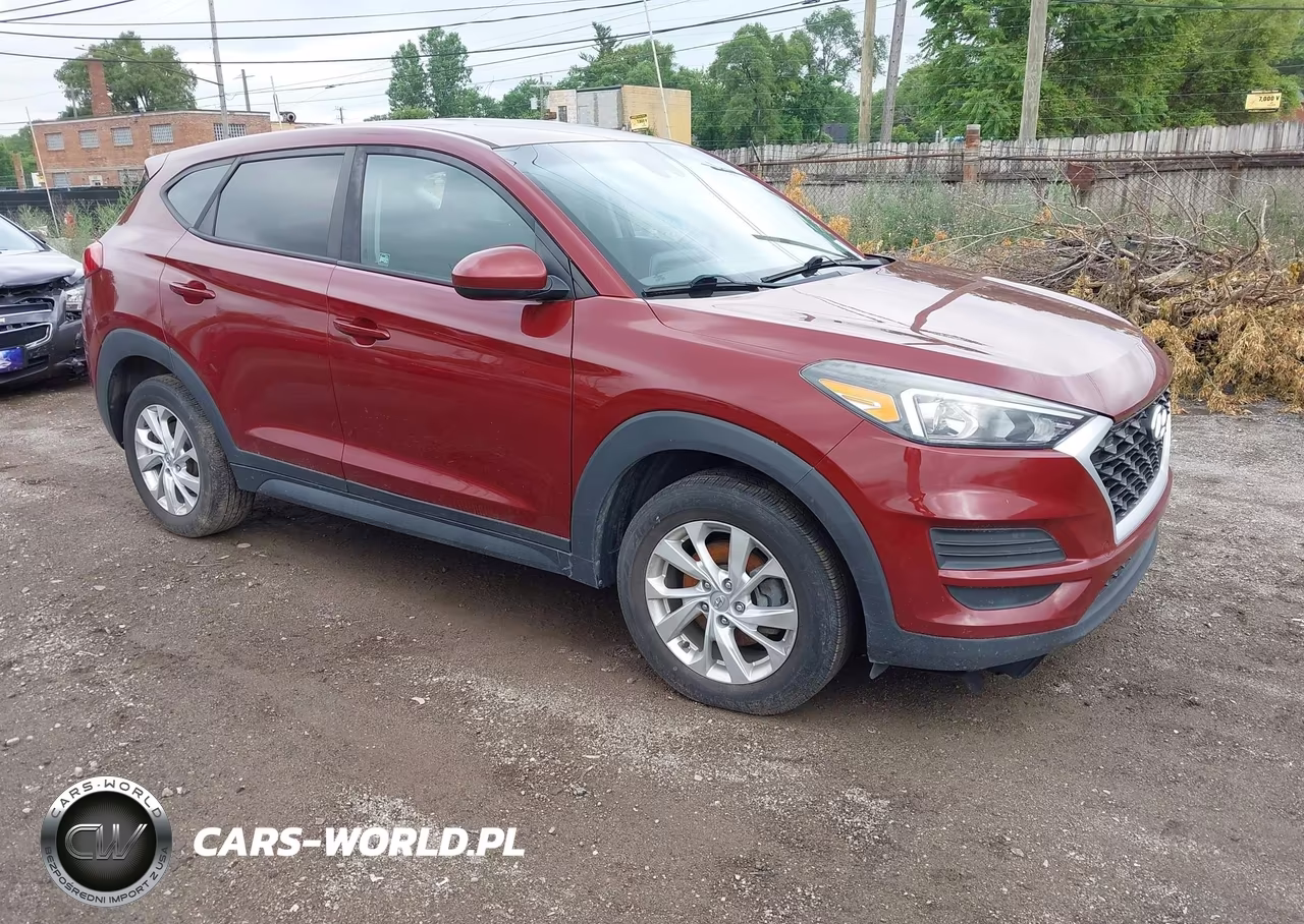 2019 Hyundai Tucson Se – zdjęcie 1 z 15