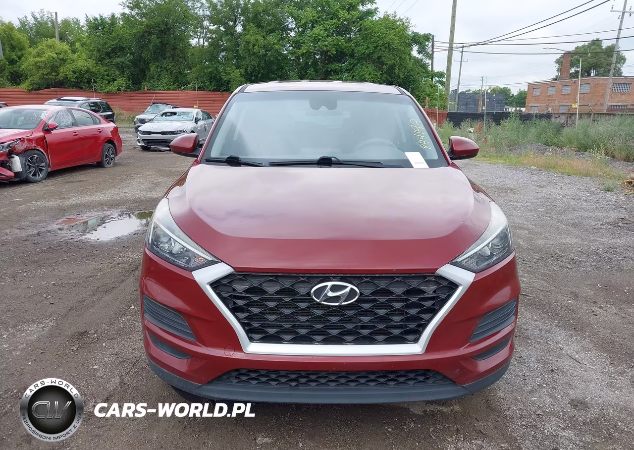 2019 Hyundai Tucson Se VIN:KM8J2CA42KU844193 - 11