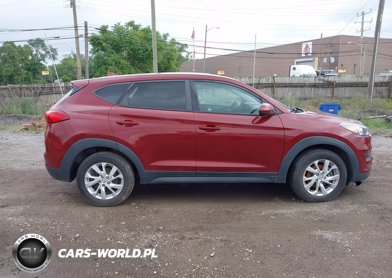 2019 Hyundai Tucson Se VIN:KM8J2CA42KU844193 - 12