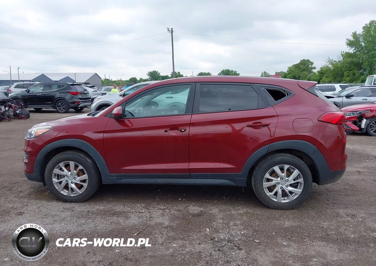 2019 Hyundai Tucson Se VIN:KM8J2CA42KU844193 - 13