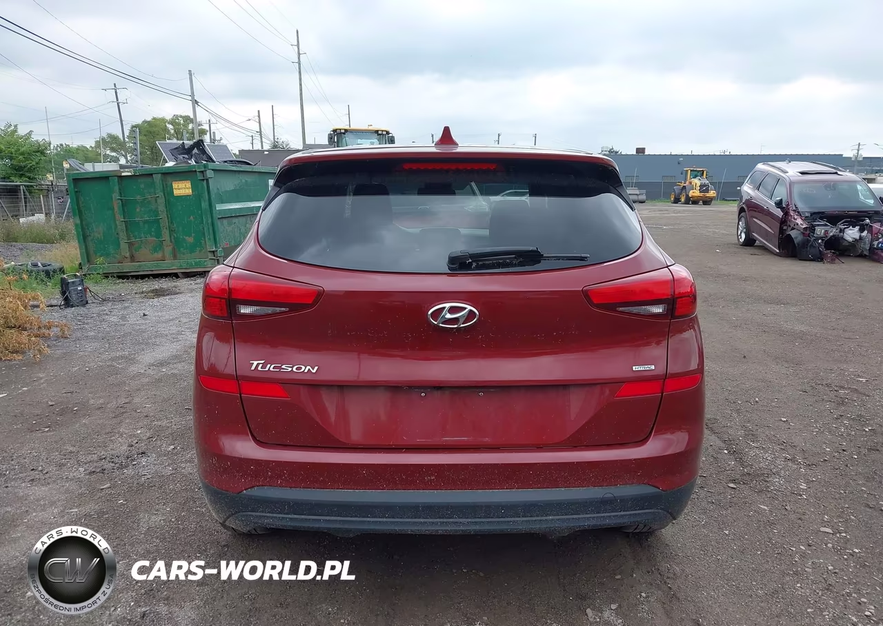 2019 Hyundai Tucson Se VIN:KM8J2CA42KU844193 - 15