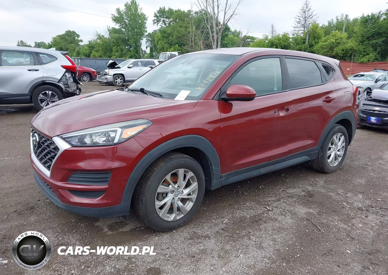 2019 Hyundai Tucson Se VIN:KM8J2CA42KU844193 - 2