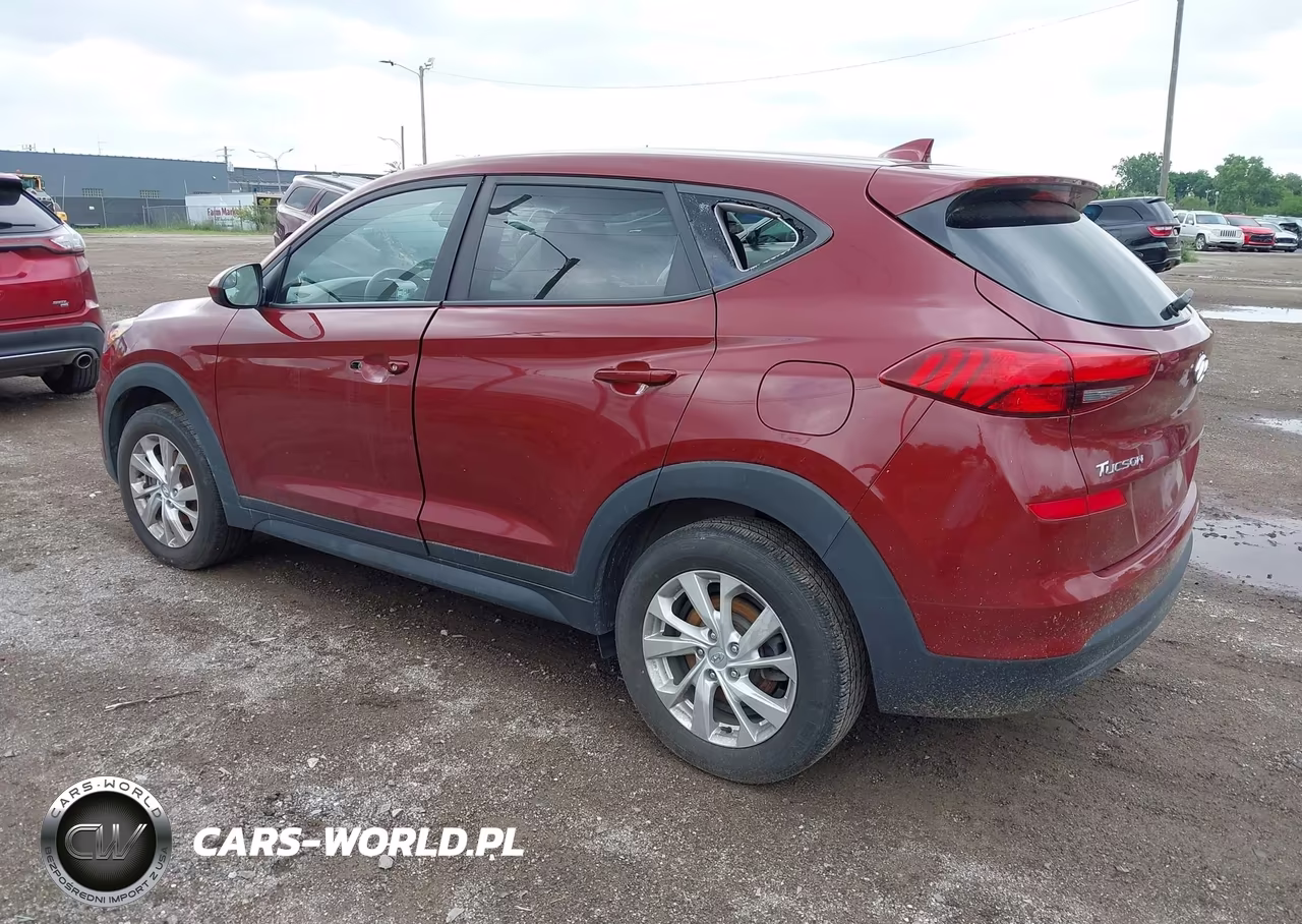 2019 Hyundai Tucson Se VIN:KM8J2CA42KU844193 - 3