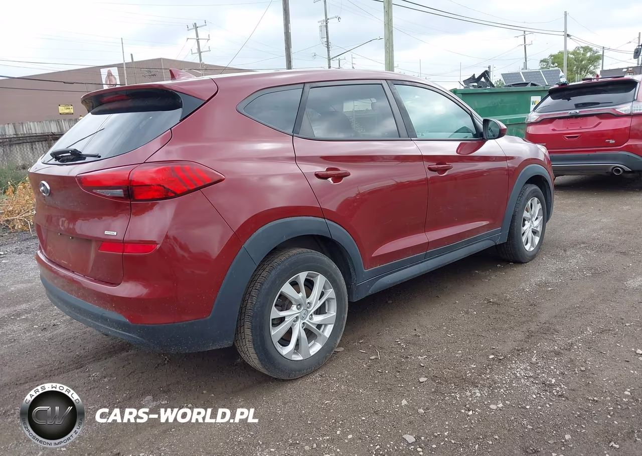 2019 Hyundai Tucson Se VIN:KM8J2CA42KU844193 - 4