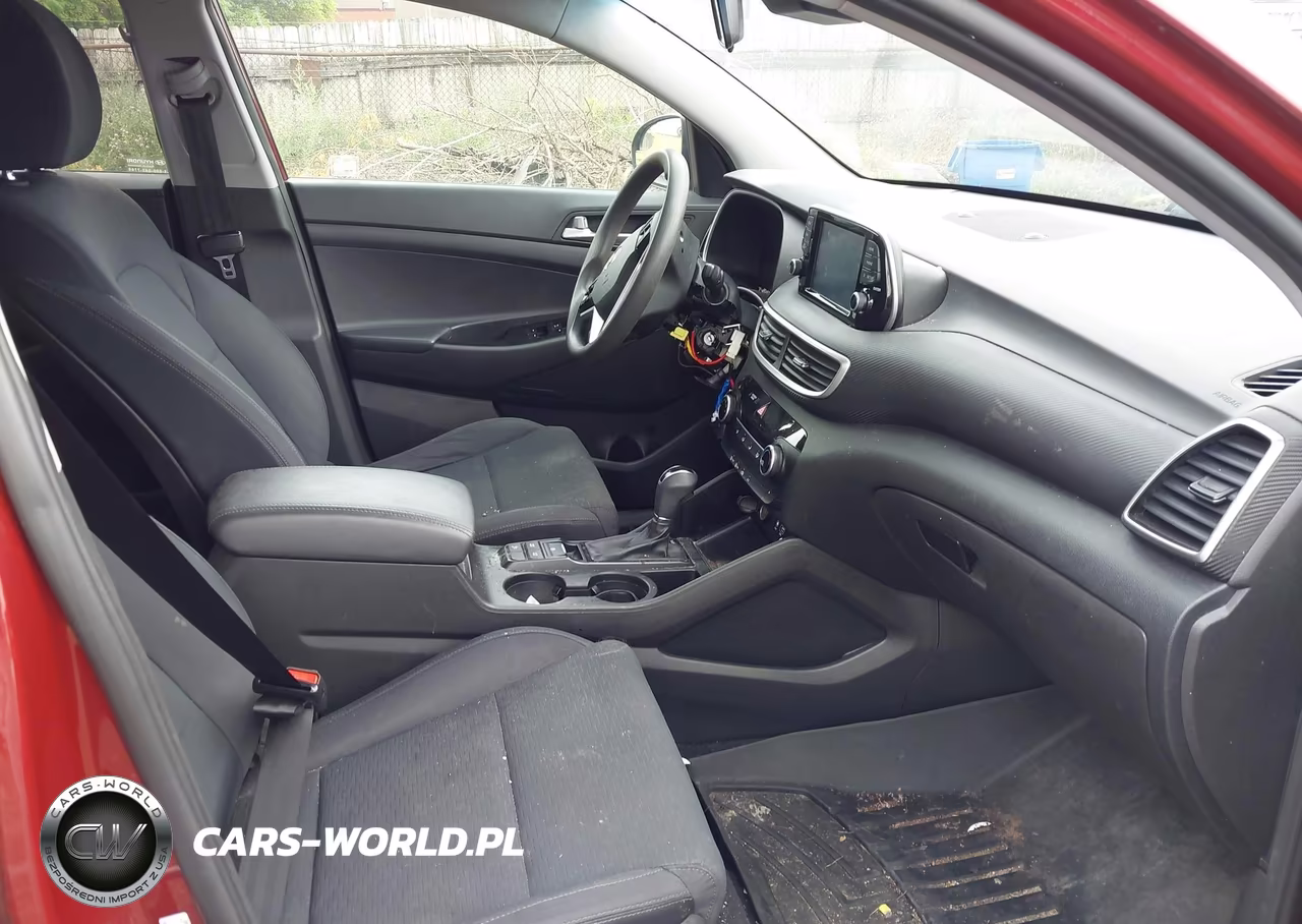2019 Hyundai Tucson Se VIN:KM8J2CA42KU844193 - 5