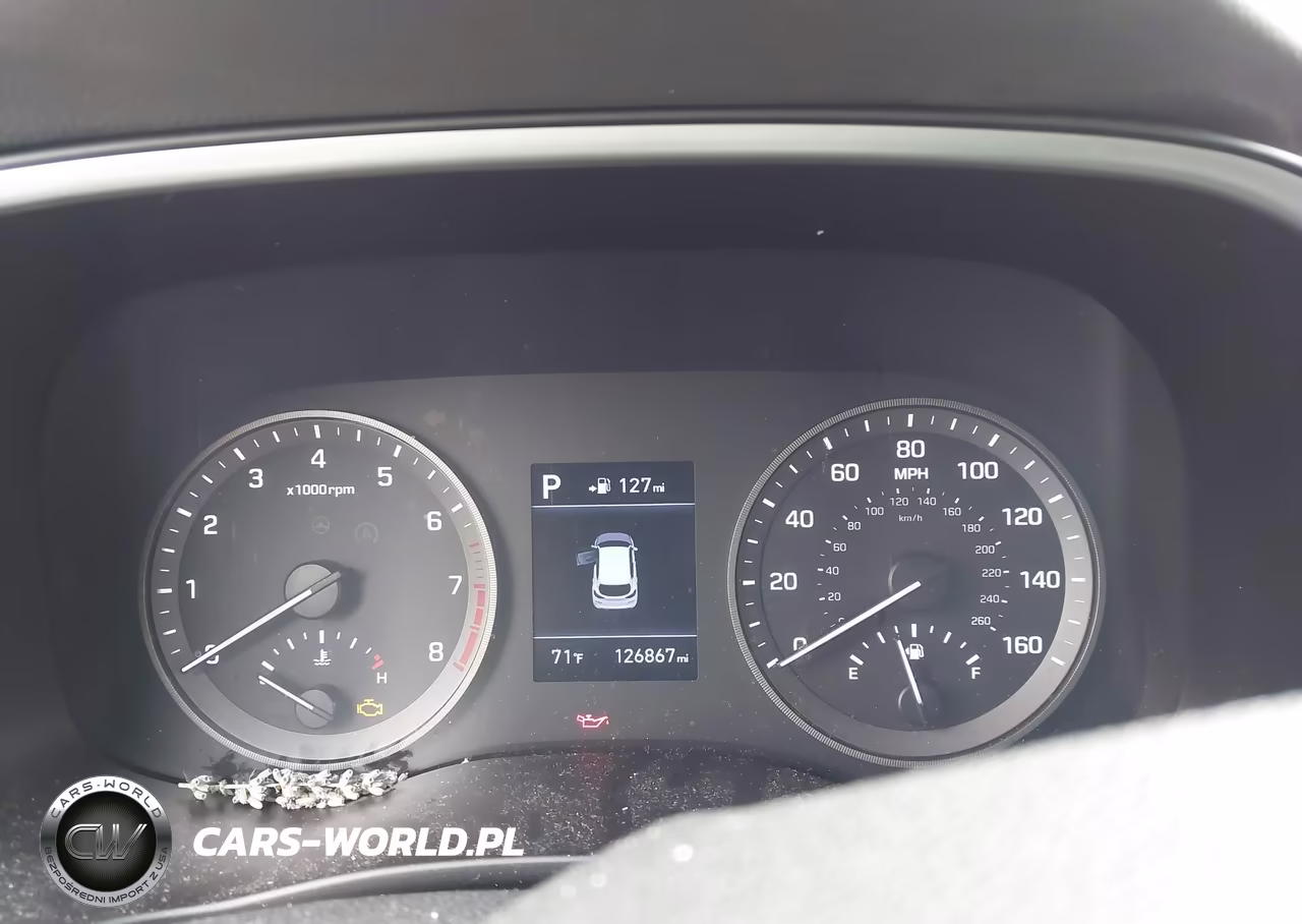 2019 Hyundai Tucson Se VIN:KM8J2CA42KU844193 - 7