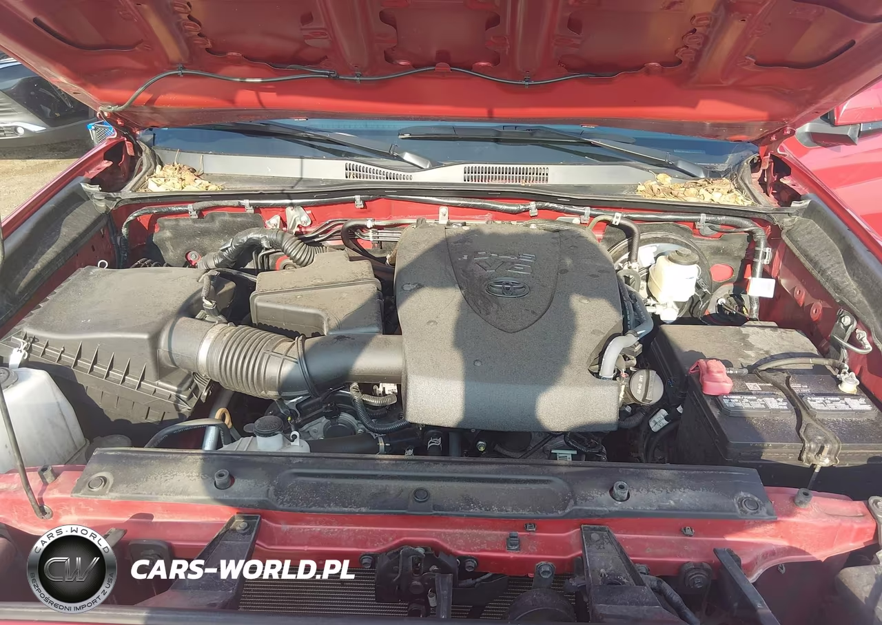 2023 Toyota Tacoma Sr V6 VIN:3TYCZ5AN8PT168975 - 10