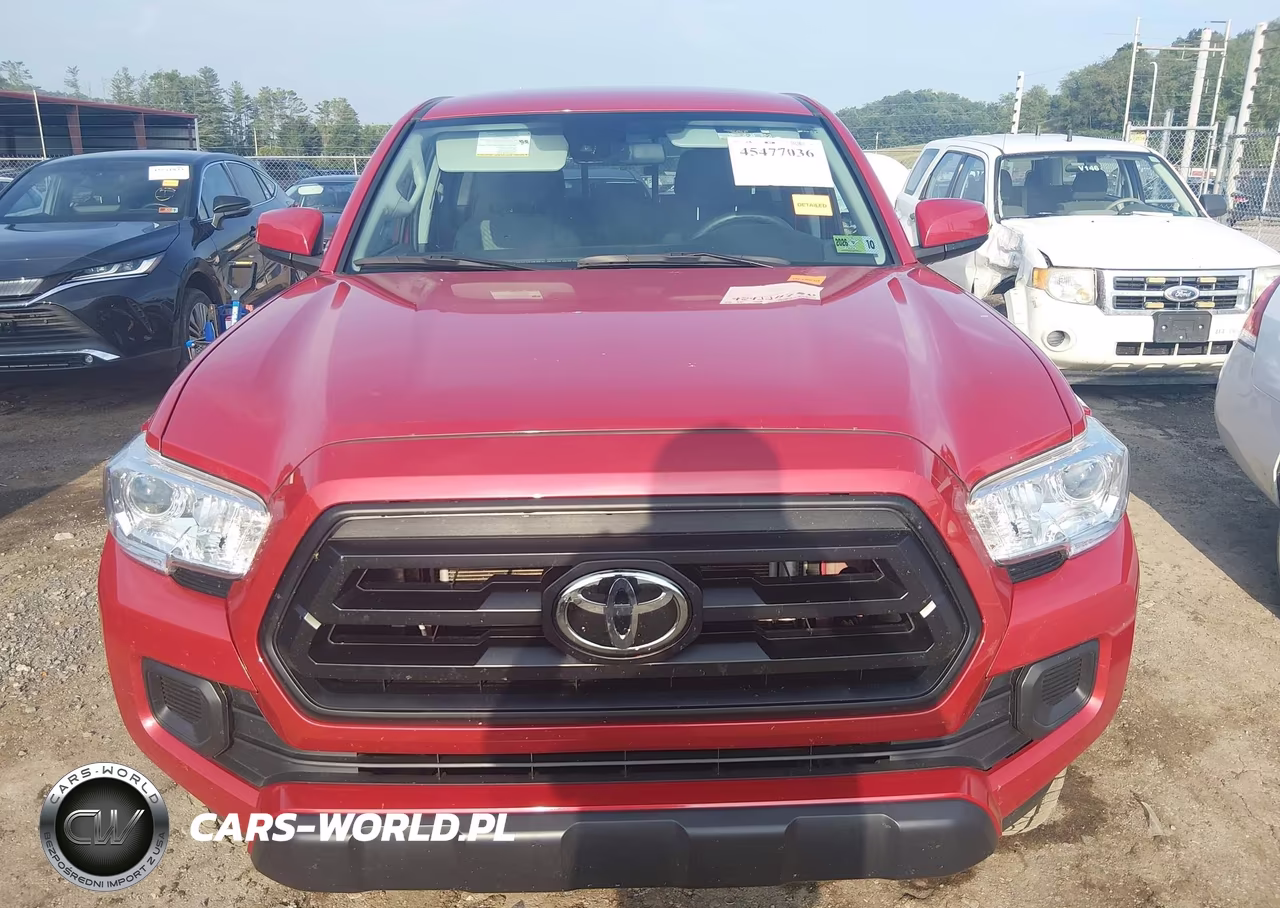 2023 Toyota Tacoma Sr V6 VIN:3TYCZ5AN8PT168975 - 12