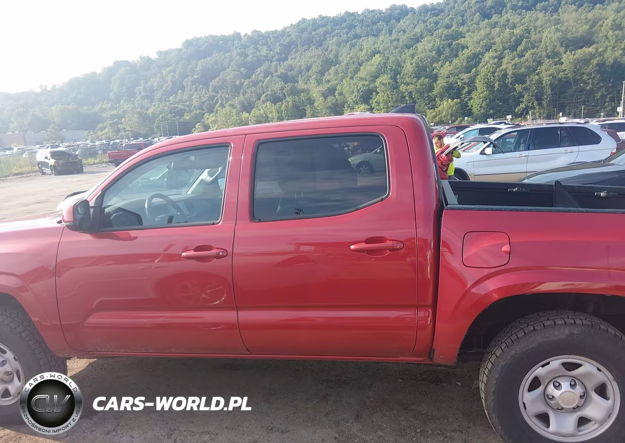 2023 Toyota Tacoma Sr V6 VIN:3TYCZ5AN8PT168975 - 14