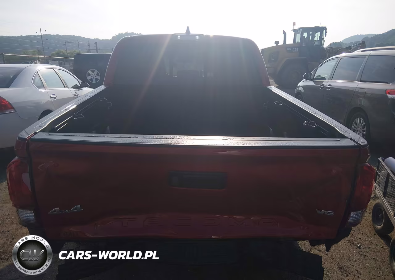 2023 Toyota Tacoma Sr V6 VIN:3TYCZ5AN8PT168975 - 16