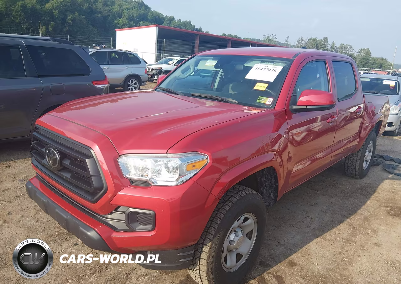 2023 Toyota Tacoma Sr V6 VIN:3TYCZ5AN8PT168975 - 2