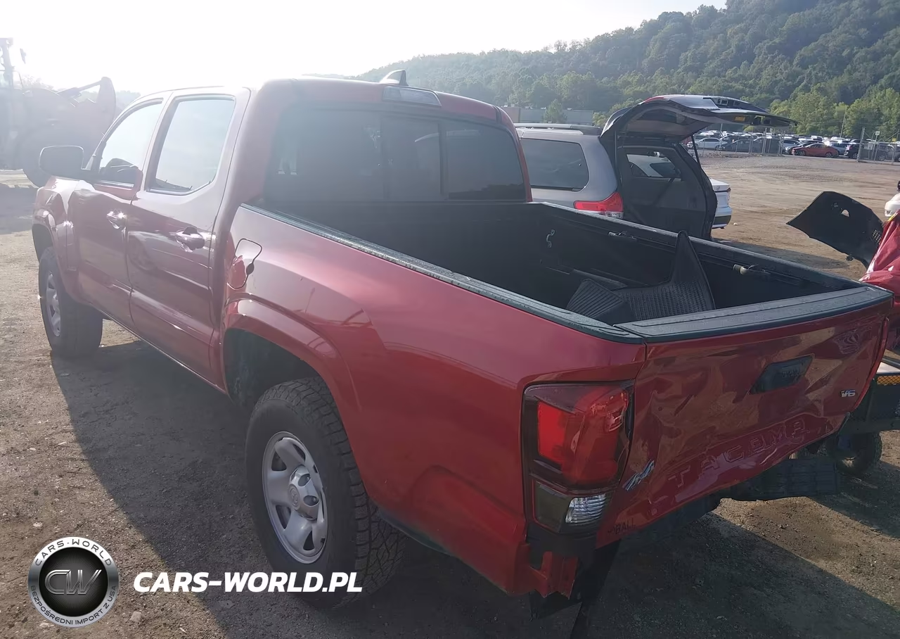 2023 Toyota Tacoma Sr V6 VIN:3TYCZ5AN8PT168975 - 3