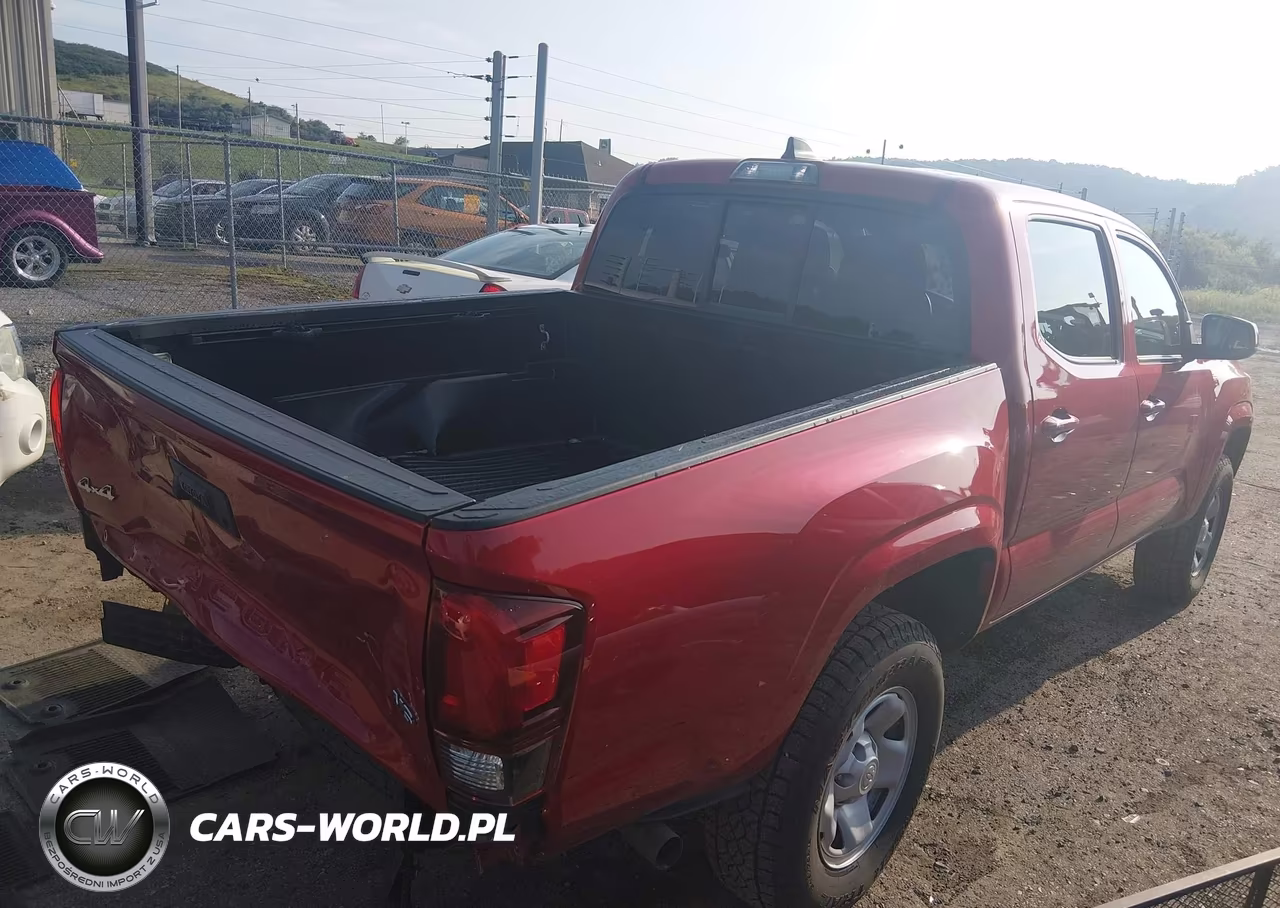 2023 Toyota Tacoma Sr V6 VIN:3TYCZ5AN8PT168975 - 4