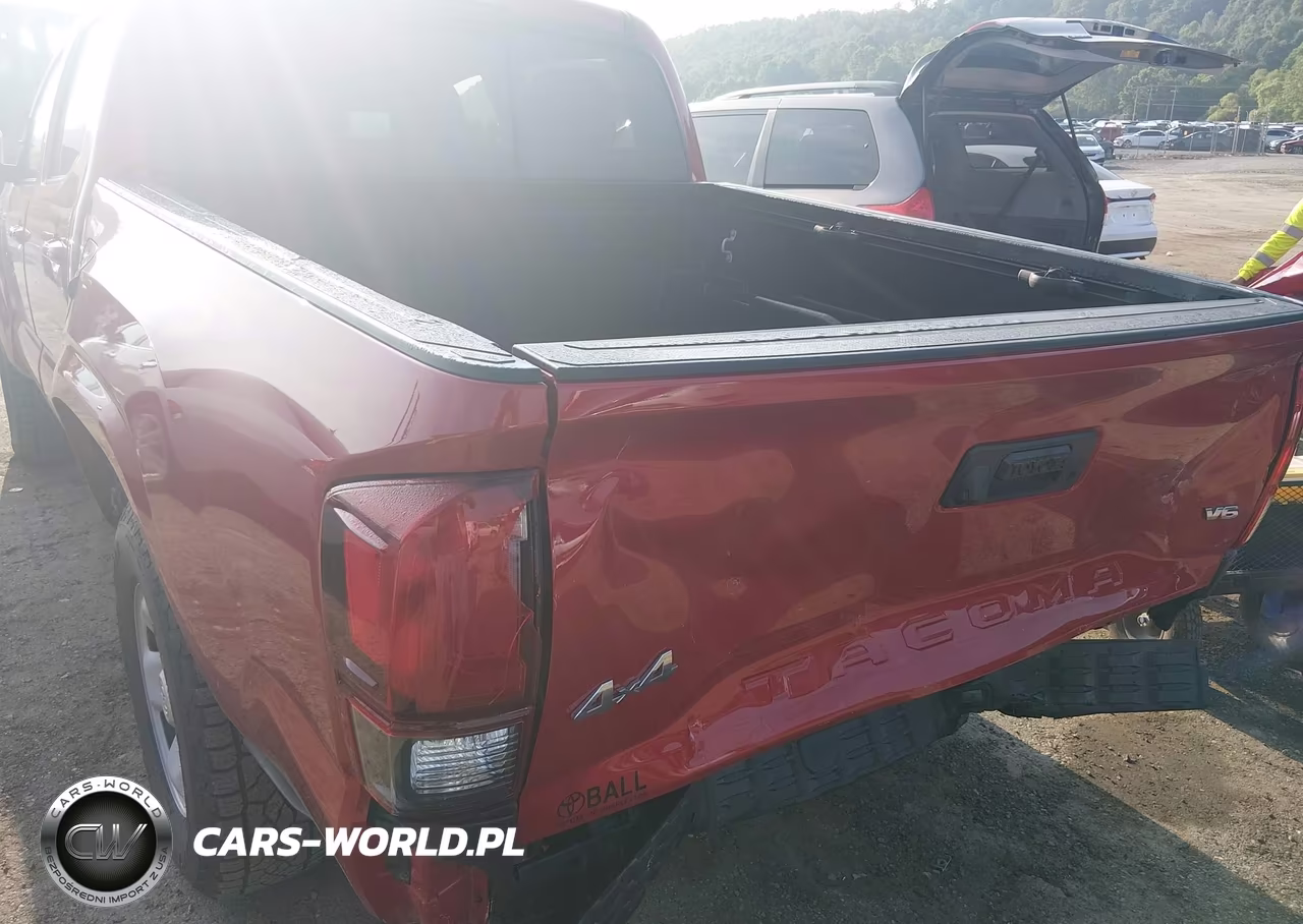 2023 Toyota Tacoma Sr V6 VIN:3TYCZ5AN8PT168975 - 6