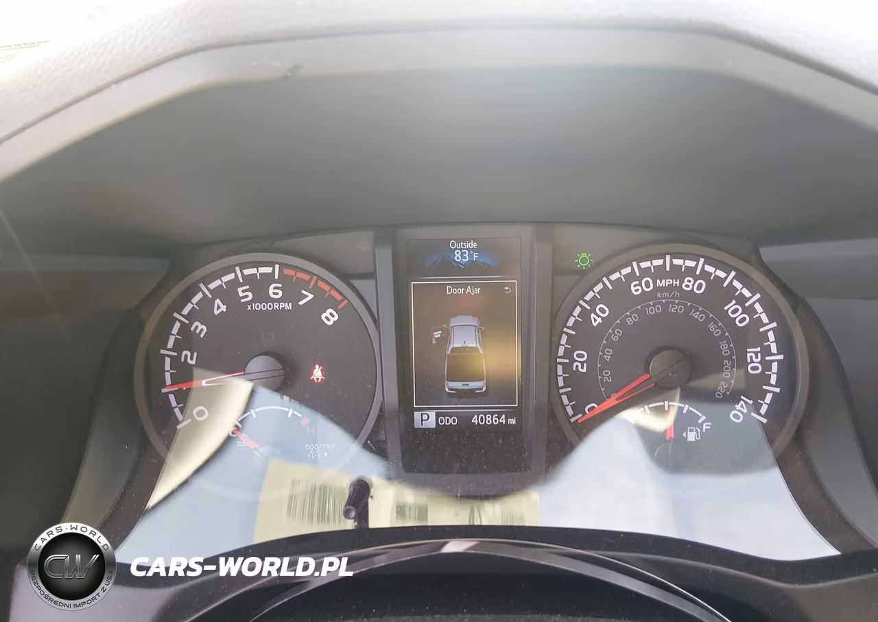 2023 Toyota Tacoma Sr V6 VIN:3TYCZ5AN8PT168975 - 7