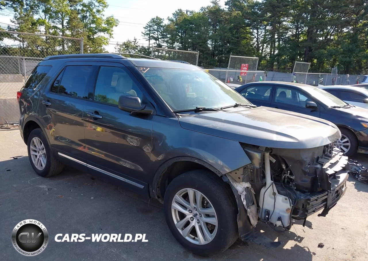 2018 Ford Explorer Xlt