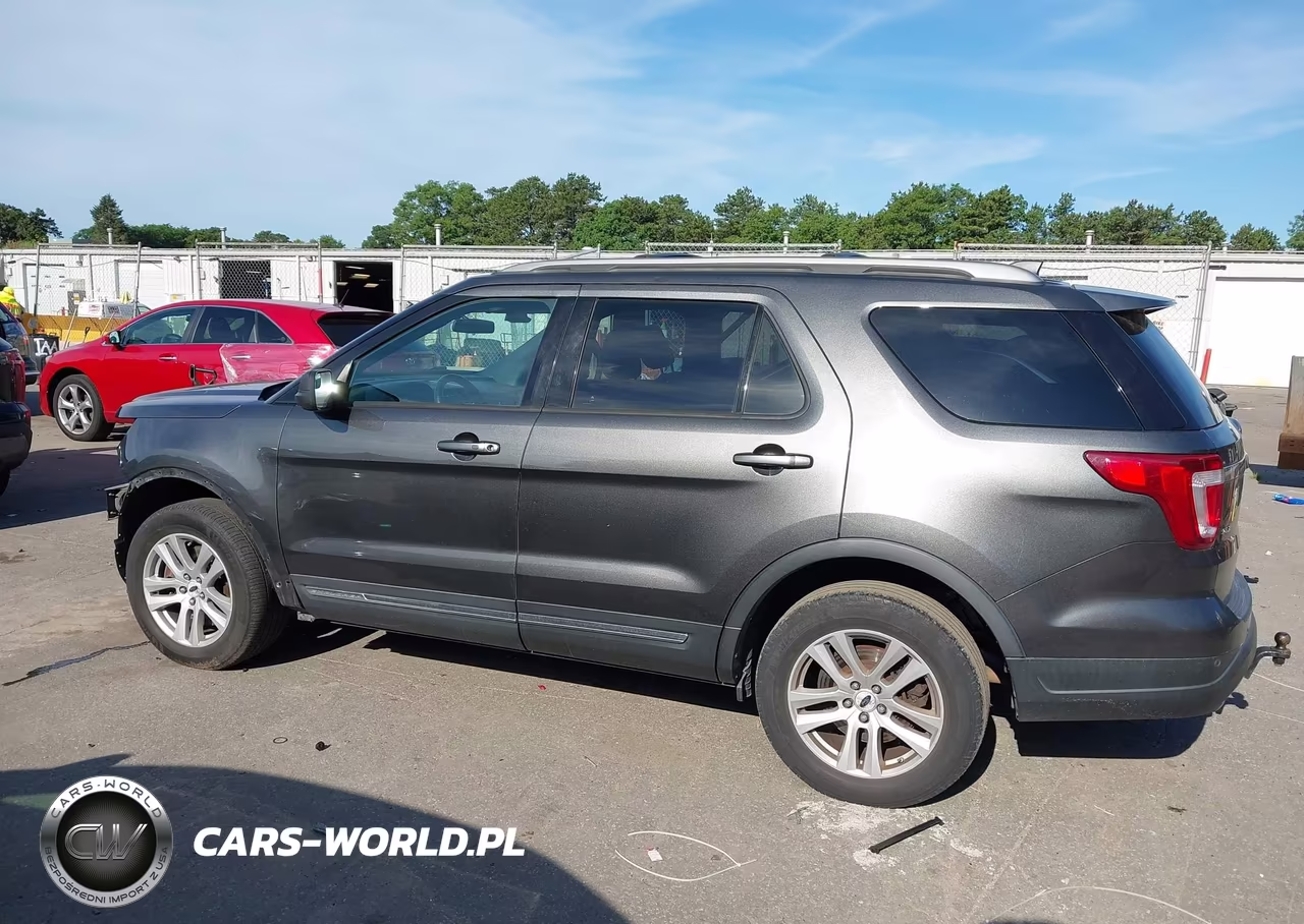 2018 Ford Explorer Xlt VIN:1FM5K8D84JGC42311 - 15