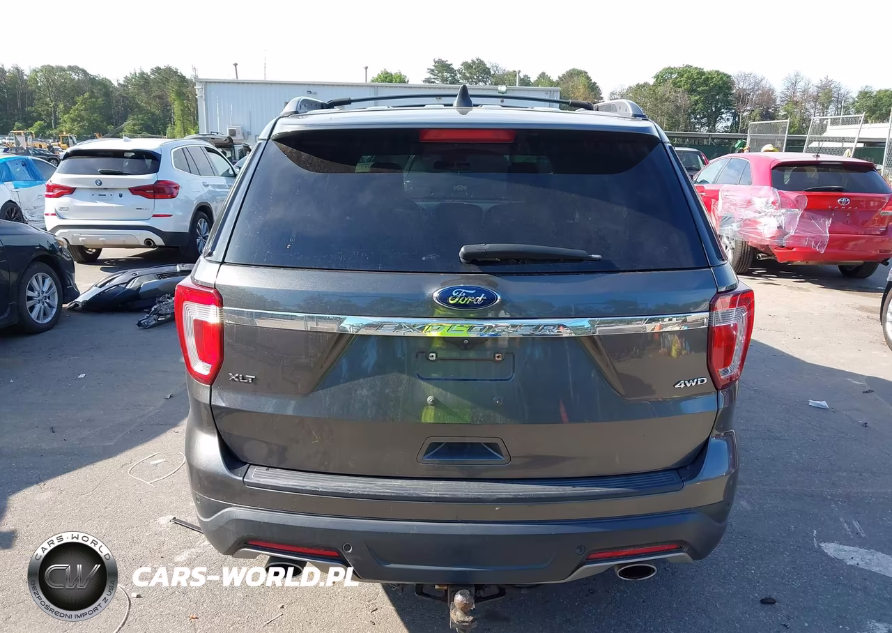 2018 Ford Explorer Xlt VIN:1FM5K8D84JGC42311 - 17