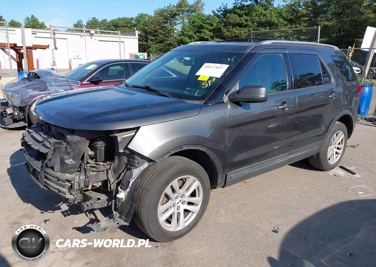 2018 Ford Explorer Xlt VIN:1FM5K8D84JGC42311 - 2