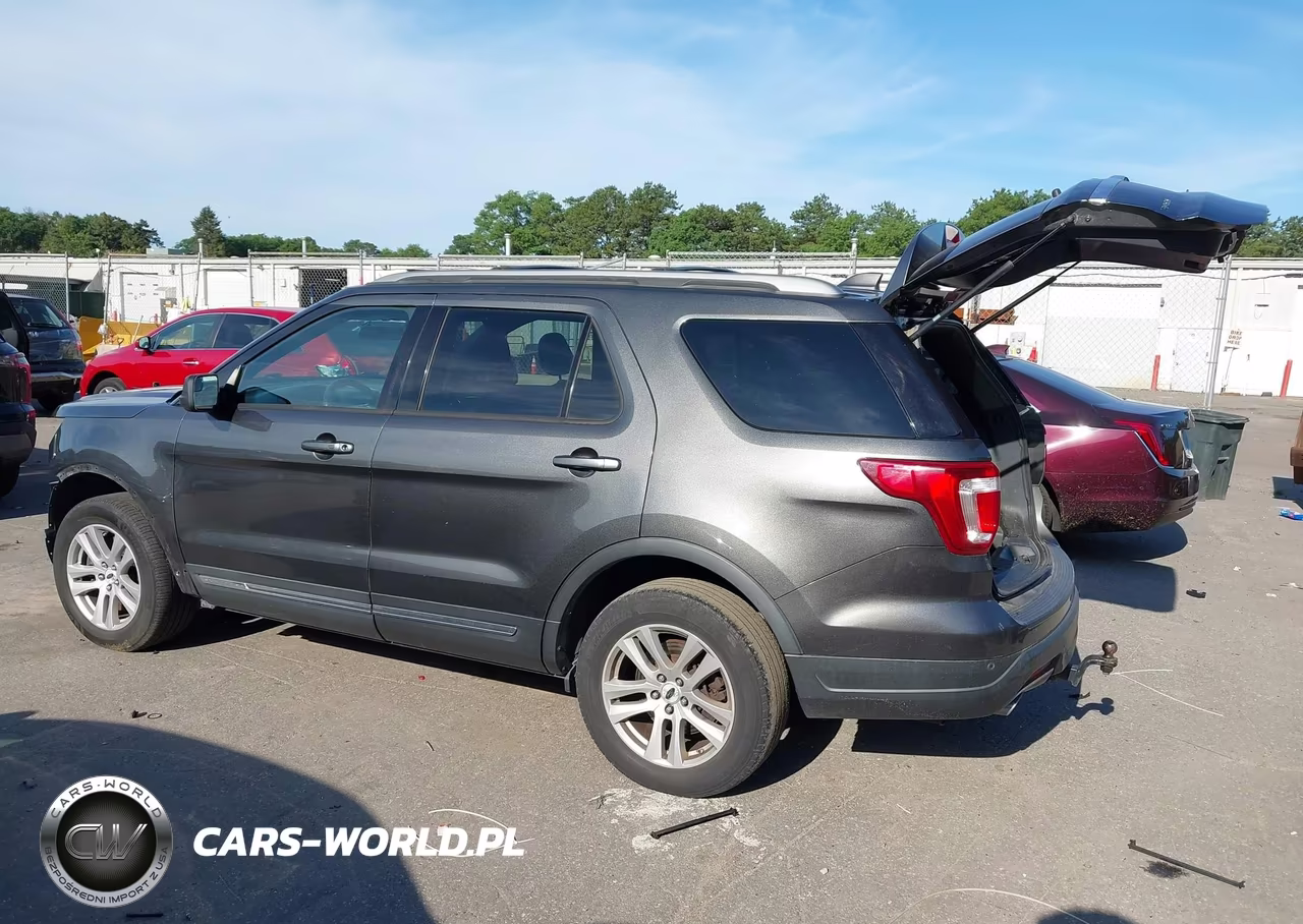 2018 Ford Explorer Xlt VIN:1FM5K8D84JGC42311 - 3