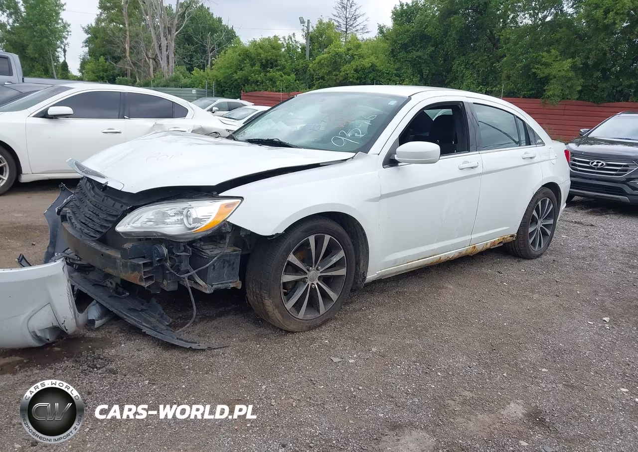 2014 Chrysler 200 Touring VIN:1C3CCBBG6EN193246 - 2