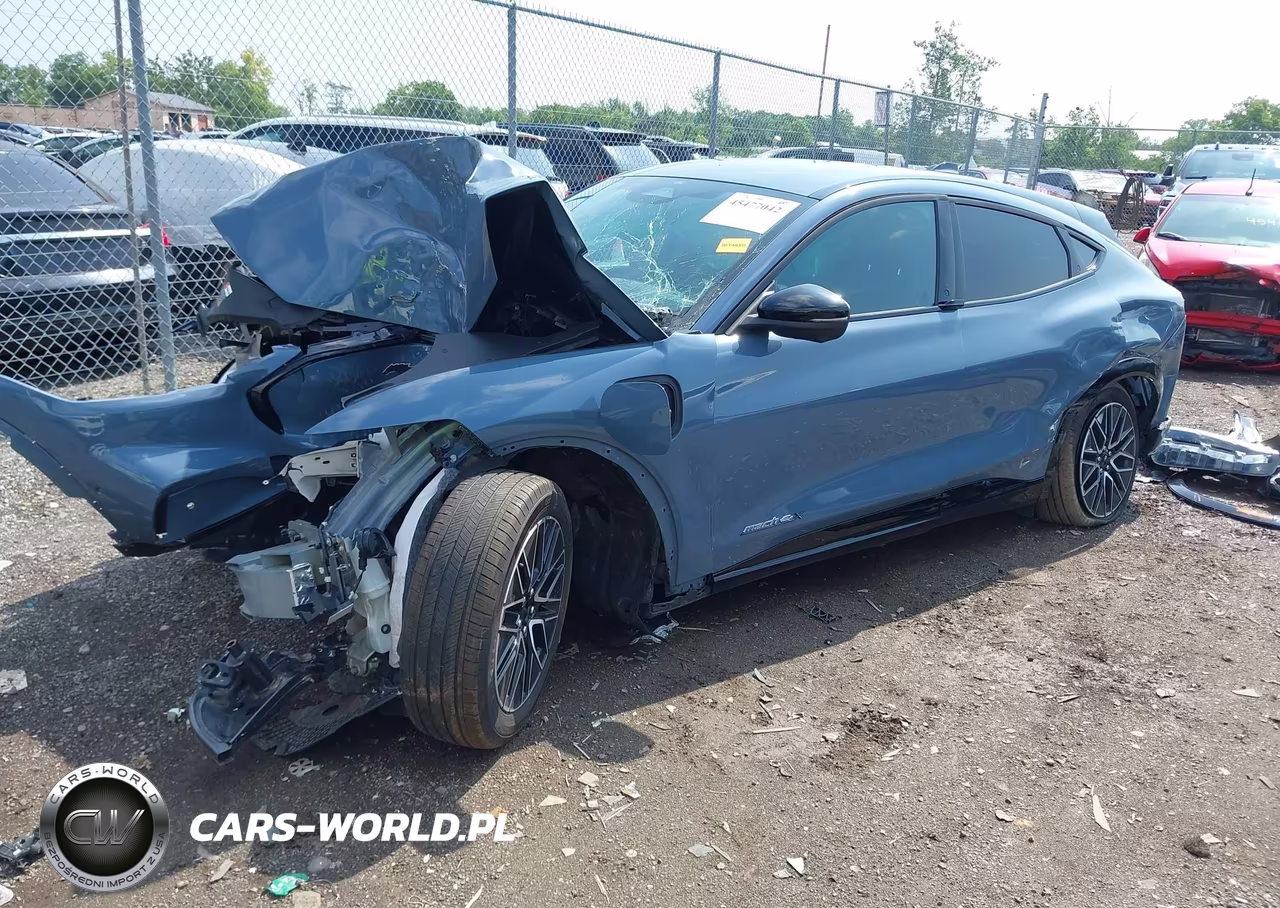 2024 Ford Mustang Mach-E Premium VIN:3FMTK3SUXRMA52203 - 2