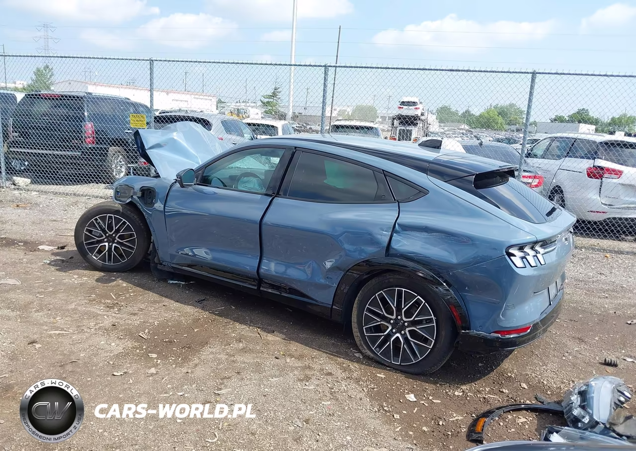 2024 Ford Mustang Mach-E Premium VIN:3FMTK3SUXRMA52203 - 3