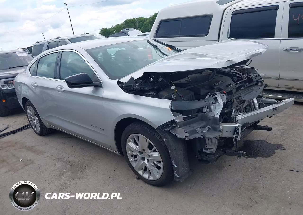 2017 Chevrolet Impala Ls – zdjęcie 1 z 17