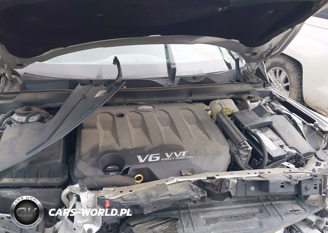 2017 Chevrolet Impala Ls VIN:2G11Z5S37H9198407 - 10