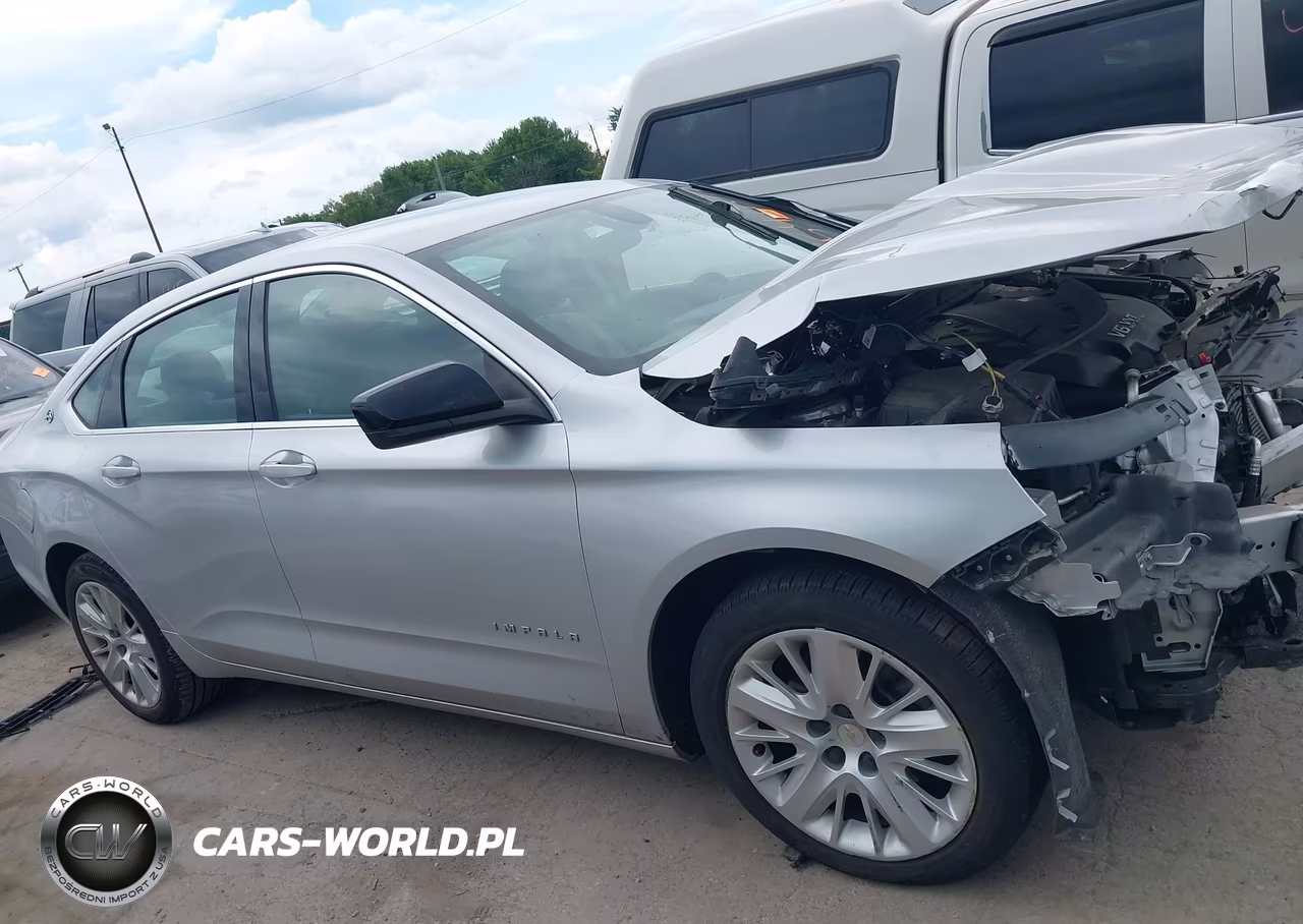 2017 Chevrolet Impala Ls VIN:2G11Z5S37H9198407 - 14