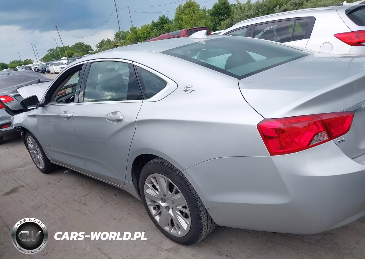 2017 Chevrolet Impala Ls VIN:2G11Z5S37H9198407 - 15