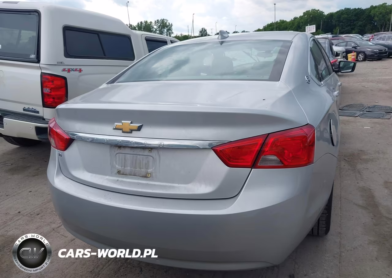 2017 Chevrolet Impala Ls VIN:2G11Z5S37H9198407 - 17
