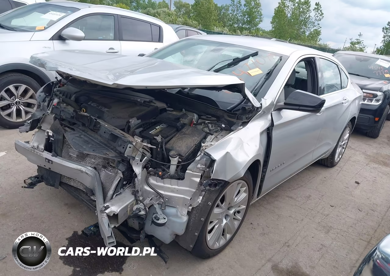 2017 Chevrolet Impala Ls VIN:2G11Z5S37H9198407 - 2