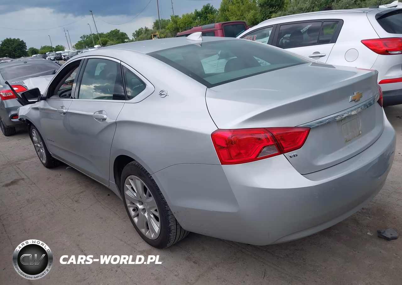 2017 Chevrolet Impala Ls VIN:2G11Z5S37H9198407 - 3