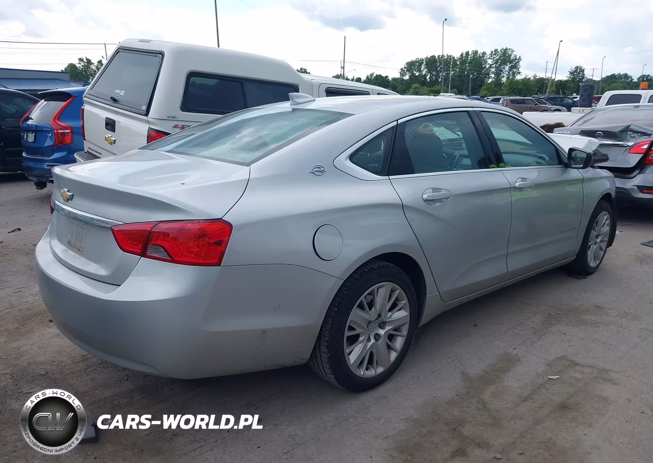 2017 Chevrolet Impala Ls VIN:2G11Z5S37H9198407 - 4