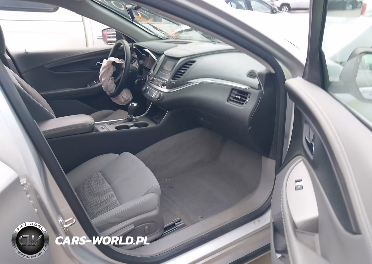 2017 Chevrolet Impala Ls VIN:2G11Z5S37H9198407 - 5