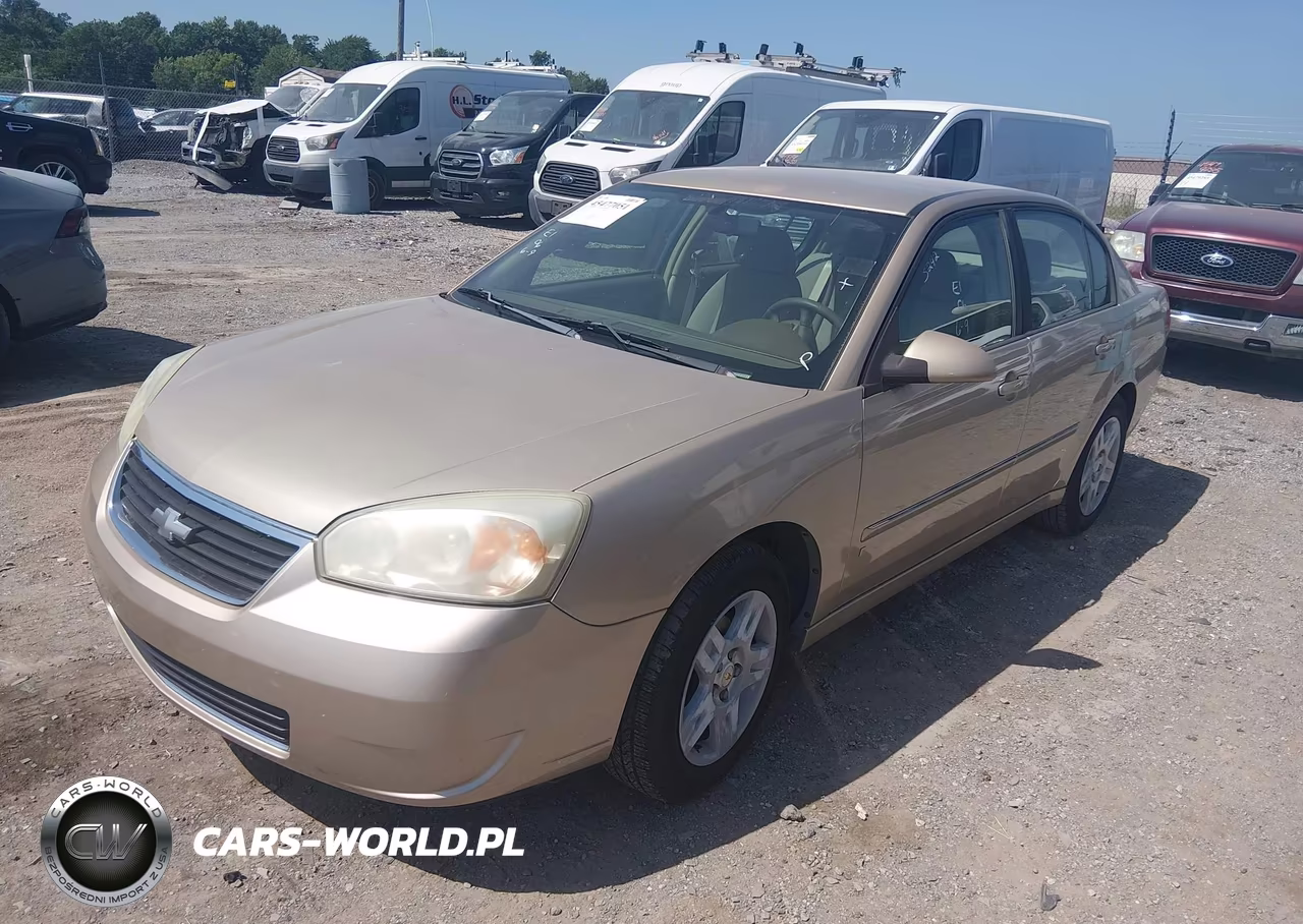 2006 Chevrolet Malibu Lt VIN:1G1ZT51FX6F154048 - 2