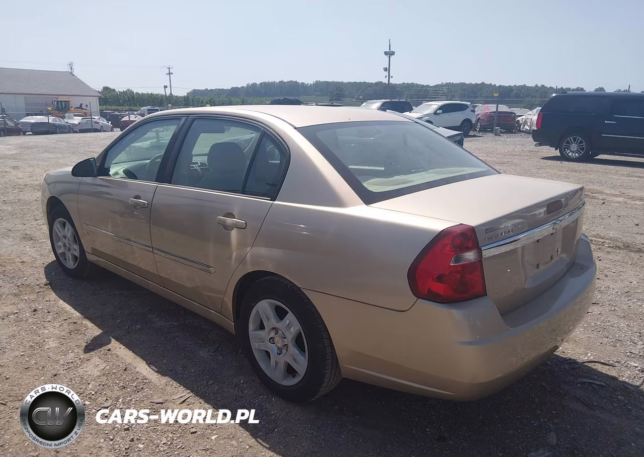 2006 Chevrolet Malibu Lt VIN:1G1ZT51FX6F154048 - 3